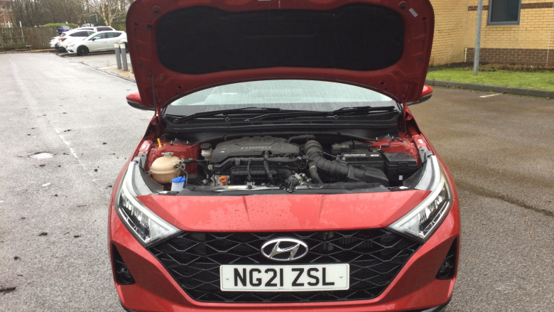 Hyundai i20 1.0T GDi 48V MHD Premium 5dr Petrol Hatchback